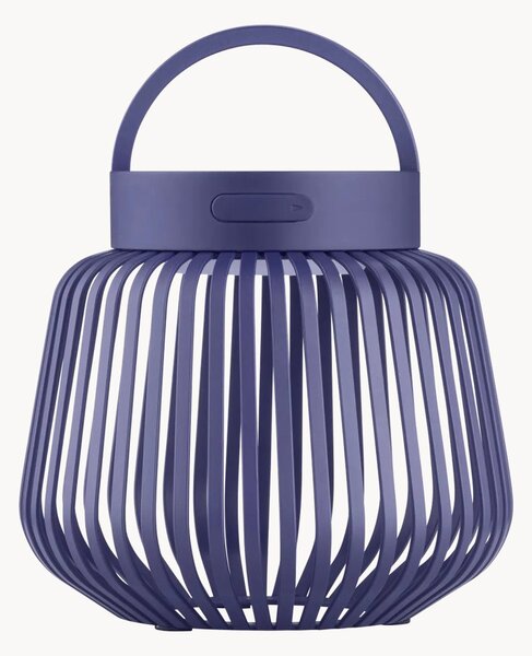 Prenosná exteriérová stolová LED lampa Lito, V 12 cm