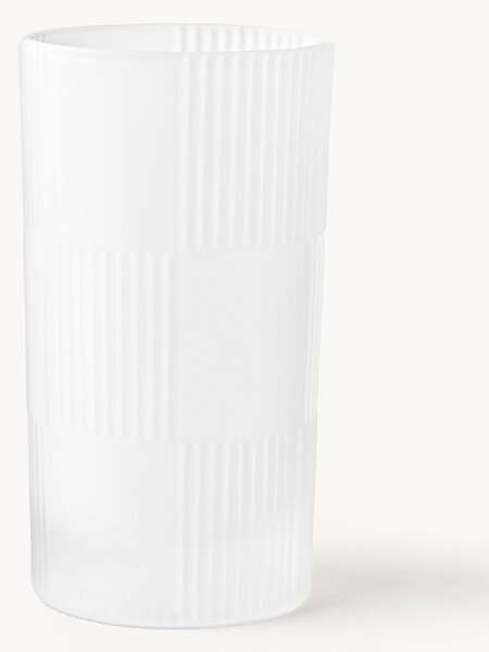 Poháre na kokteily's reliéfnym vzorom Bicchi, 4 ks