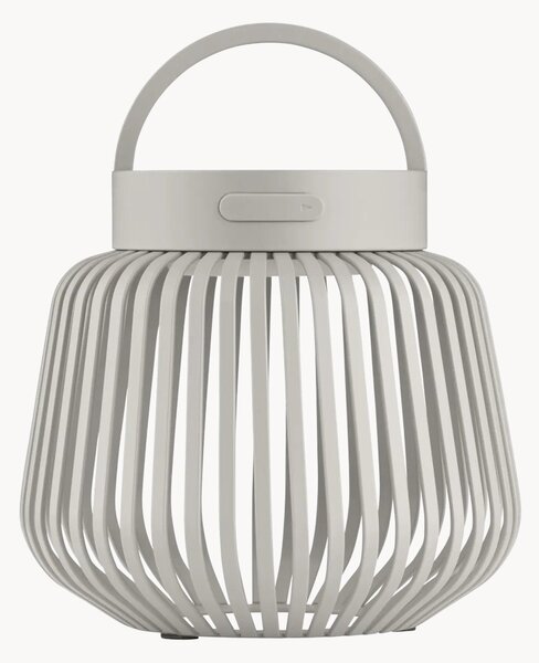 Prenosná exteriérová stolová LED lampa Lito, V 12 cm