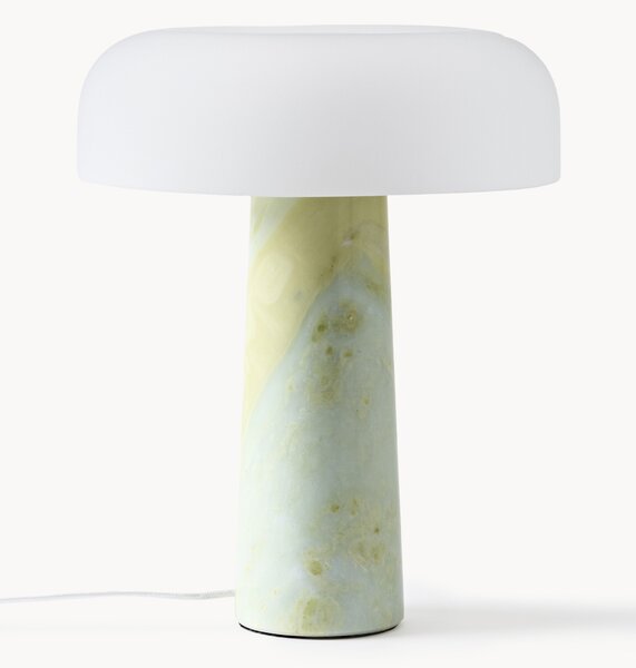 Stolová lampa's mramorovým podstavcom Carla