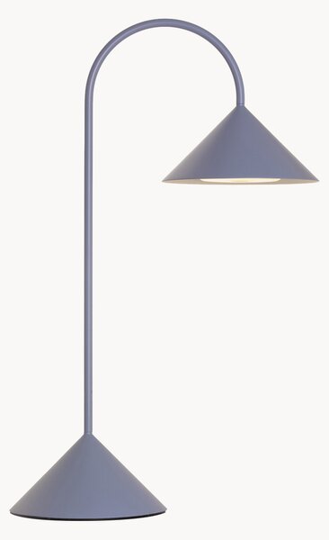Stmievateľná prenosná exteriérová stolová LED lampa Grasp