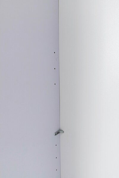SKRIŇA S POSUVNÝMI DVERAMI, grafitová, 215/210/61,5 cm P & B - Skrine, Online Only