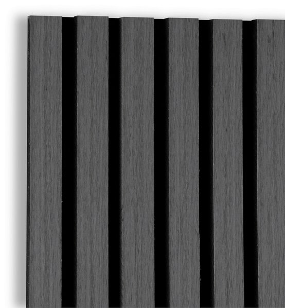 VEŠIAKOVÝ PANEL, sivá, čierna, 25/160/7 cm Xora - Vešiakové steny