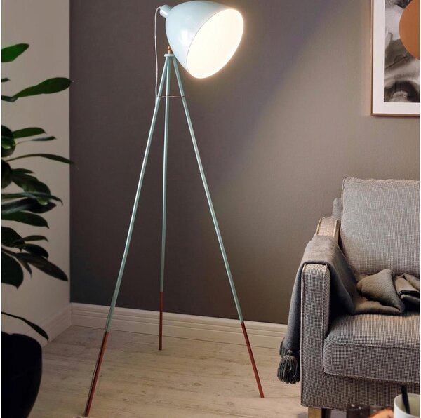 Eglo 49342 - Stojacia lampa DUNDEE 1xE27/60W/230V