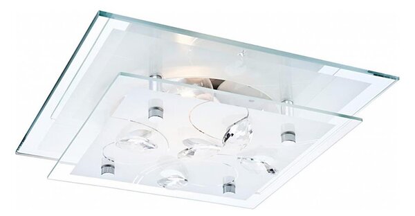 GLOBO 40408 - Stropné svietidlo JASMINA 1xE27/60W/230V