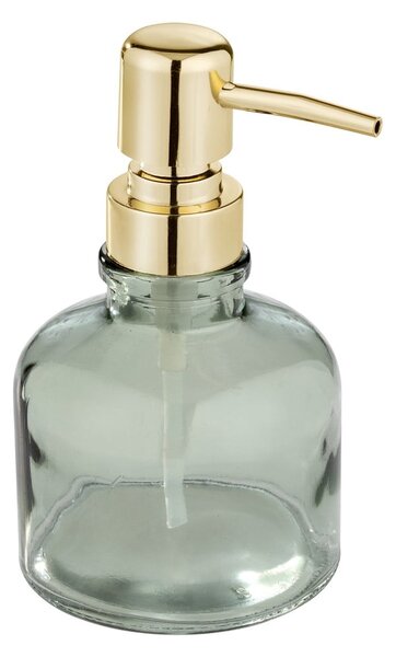 Sklenený dávkovač mydla v mentolovej farbe 200 ml Atessa – Wenko