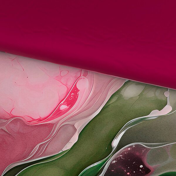 OBOJSTRANNÁ POSTEĽNÁ BIELIZEŇ, satén, pink, 140/200 cm Esposa - Obliečky & plachty
