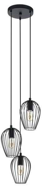 Eglo 49479 - Luster NEWTOWN 3xE27/60W/230V