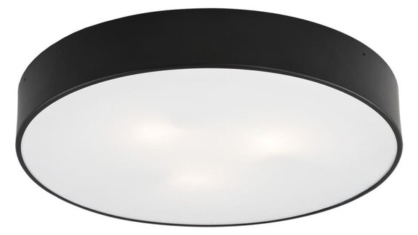 Argon 1186 - Stropné svietidlo DARLING 3xE27/15W/230V pr. 45 cm čierna