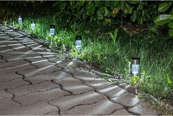 Rabalux 8365 - Solárne svietidlo SOLAR 1 LED/0,1W/1,2V IP44