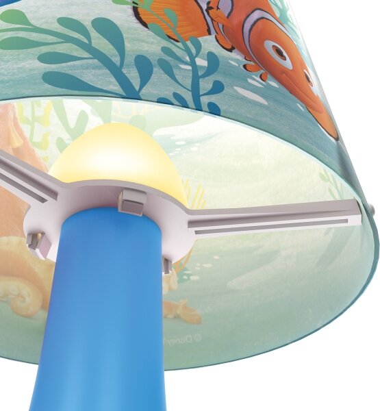 Philips 71795/90/16 - LED Detská stolná lampa DISNEY DORY LED/2,3W/230V