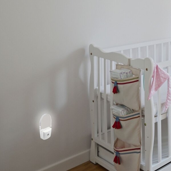 Rabalux 4658 - LED nočné svetlo do zásuvky PARIS LED/0,5W/230V