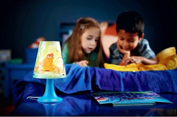 Philips 71795/90/16 - LED Detská stolná lampa DISNEY DORY LED/2,3W/230V