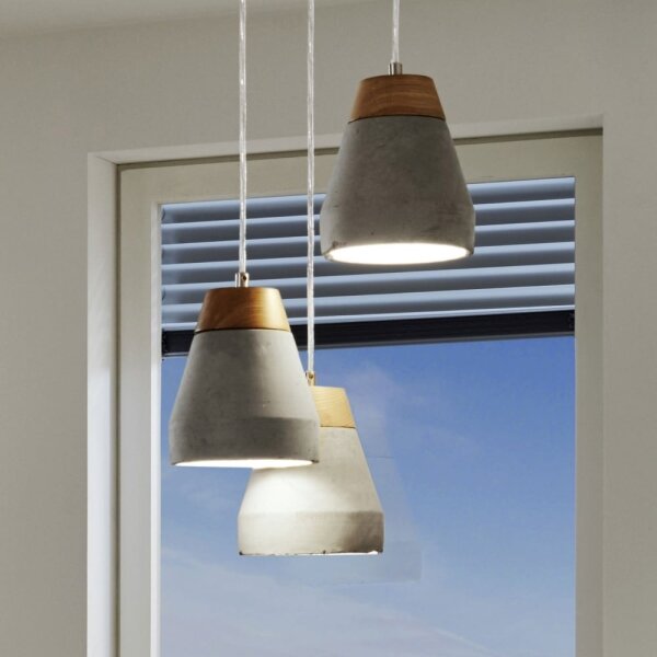 Eglo 95526 - Luster TAREGA 3xE27/60W/230V