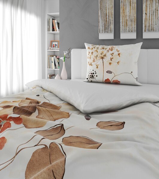 OBOJSTRANNÁ POSTEĽNÁ BIELIZEŇ, taupe, 140/220 cm Esposa - Obliečky & plachty