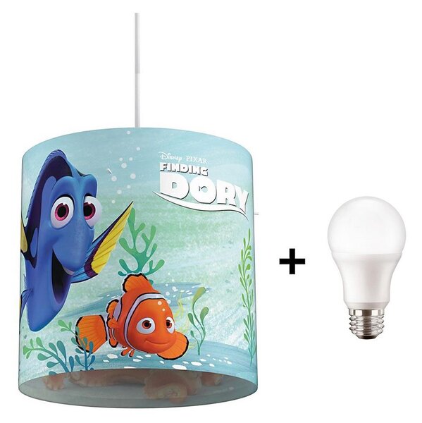 Philips 71751/90/16 - LED Detský luster DISNEY FINDING DORY 1xE27/23W/230V