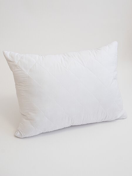 Prešívaný vankúš z dutého vlákna Classic - 50 x 70 cm so zipsom