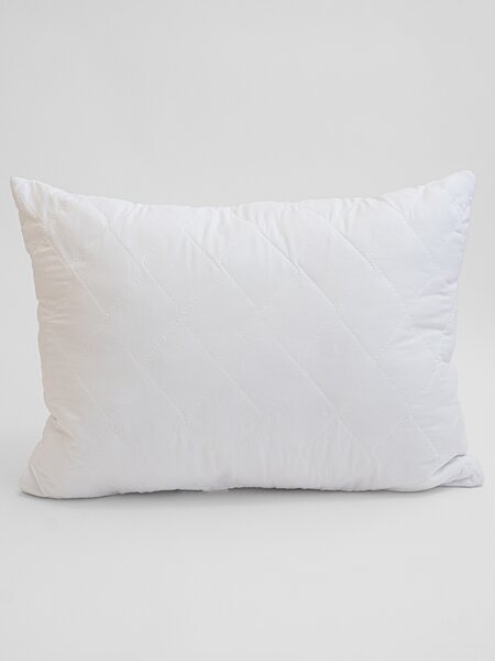 Prešívaný vankúš z dutého vlákna Classic - 50 x 70 cm so zipsom