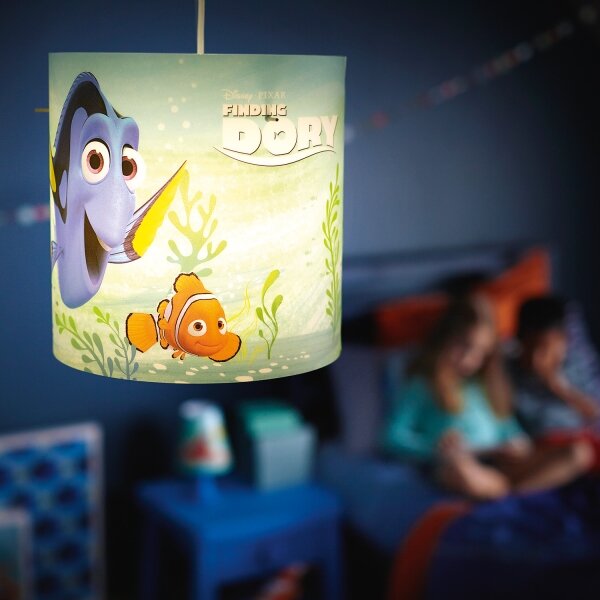 Philips 71751/90/16 - LED Detský luster DISNEY FINDING DORY 1xE27/23W/230V