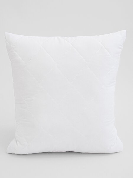 Prešívaný vankúš z dutého vlákna Classic - 45 × 45 cm so zipsom