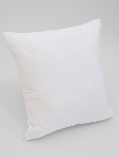 Prešívaný vankúš z dutého vlákna Classic - 45 × 45 cm so zipsom