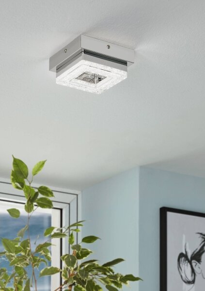 Eglo 95655 - LED stropné svietidlo FRADELO LED/4W/230V