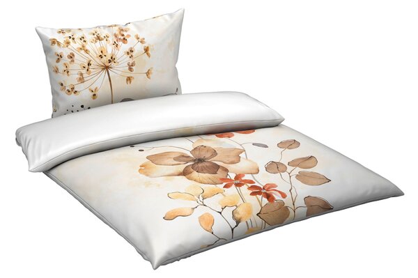 OBOJSTRANNÁ POSTEĽNÁ BIELIZEŇ, taupe, 140/220 cm Esposa - Obliečky & plachty