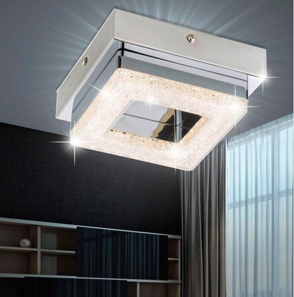 Eglo 95655 - LED stropné svietidlo FRADELO LED/4W/230V