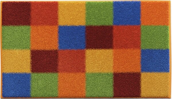 GRUND BONA - Kúpeľňová predložka viacfarebná Rozmer: 60x100 cm