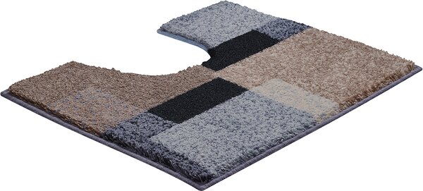 GRUND ATALA - Kúpeľňová predložka taupe Rozmer: 60x100 cm