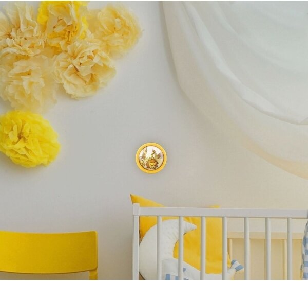 Rabalux 4565 - LED Detské nástenné svietidlo LEON LED/0,3W/2xAA