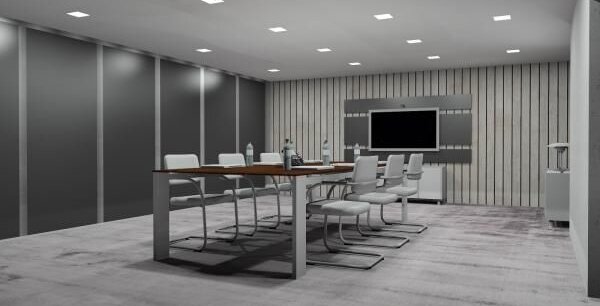 LED Podhľadové svietidlo LED/12W/230V