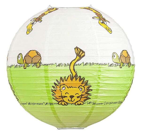 Rabalux 4633 - Detské tienidlo LEON E27 pr. 40 cm