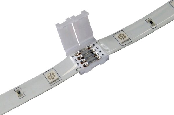 Konektor pre RGB LED pásik 4pin 10mm