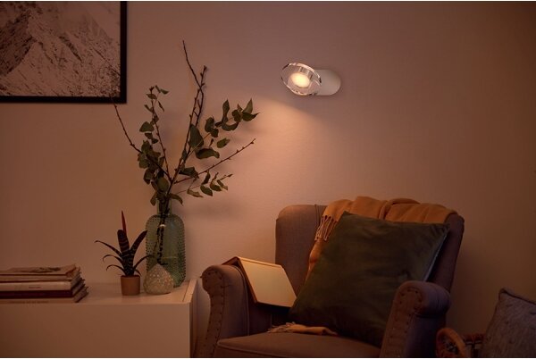 Philips 50441/11/P0 - LED stmievateľné bodové svietidlo GLISSETTE LED/4,5W/230V