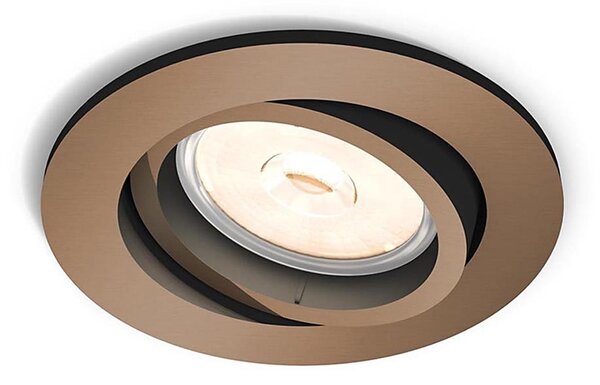 Philips 50391/05/PN - Podhľadové svietidlo MYLIVING DONEGAL 1xGU10/5,5W/230V