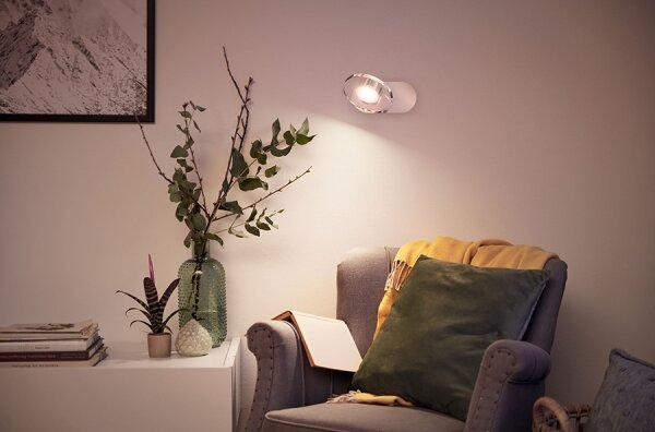Philips 50441/11/P0 - LED stmievateľné bodové svietidlo GLISSETTE LED/4,5W/230V
