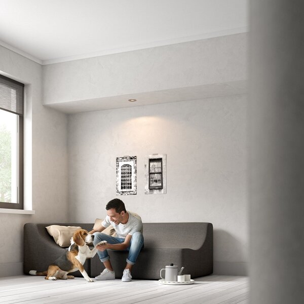 Philips 50391/05/PN - Podhľadové svietidlo MYLIVING DONEGAL 1xGU10/5,5W/230V
