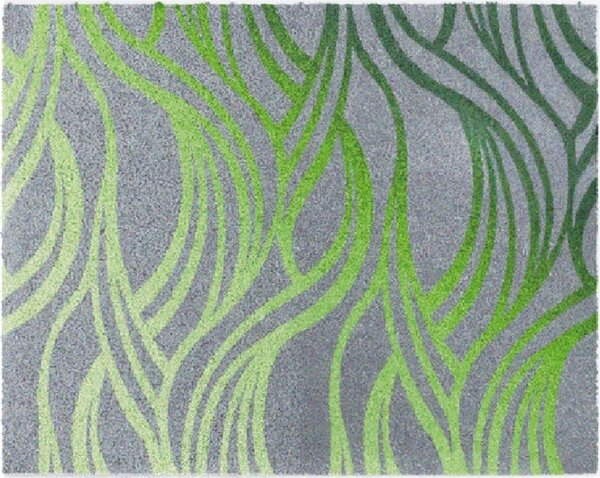 GRUND MAYRA - Kúpeľňová predložka zelená Rozmer: 70x120 cm