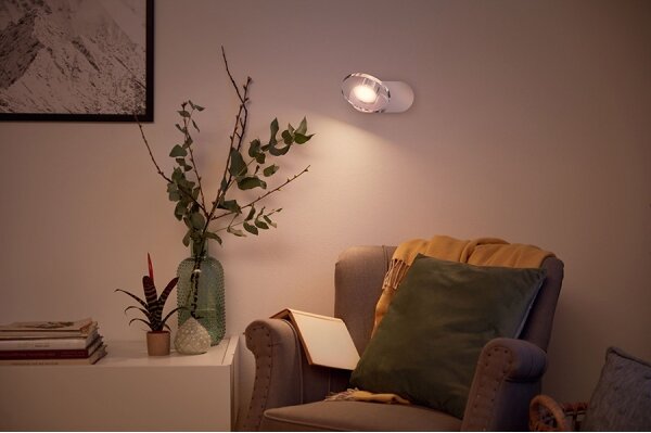 Philips 50441/11/P0 - LED stmievateľné bodové svietidlo GLISSETTE LED/4,5W/230V