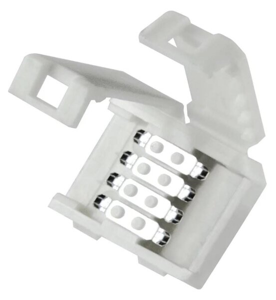 Konektor pre RGB LED pásik 4pin 10mm