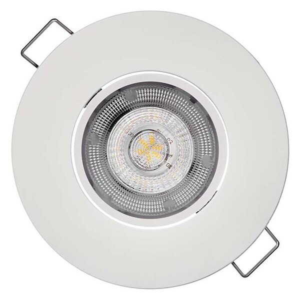 LED Podhľadové svietidlo EXCLUSIVE 1xLED/5W/230V 3000 K biela