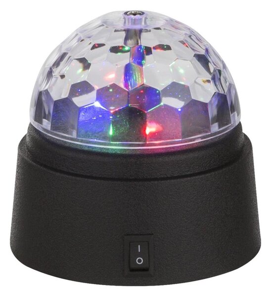 GLOBO 28014 - LED dekoračná lampa DISCO 6xLED/0,06W/3xAA