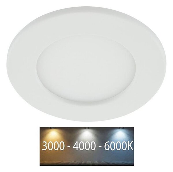 LED Kúpeľňové podhľadové svietidlo LED/6W/230V 3000/4000/6000K IP44