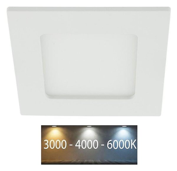 LED Kúpeľňové podhľadové svietidlo LED/6W/230V 3000/4000/6000K IP44