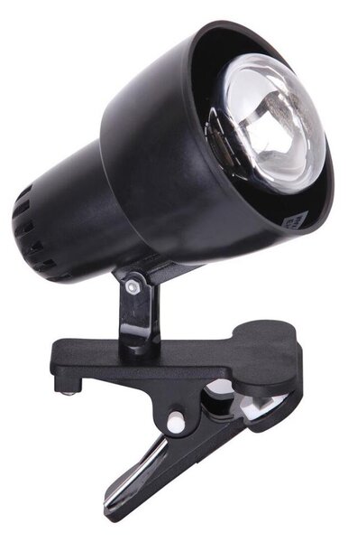 Rabalux 4357 - Lampa s klipom CLIP 1xE14/40W/230V čierna