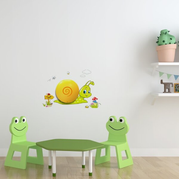 LED Detské nástenné svietidlo LED/0,6W/3xAAA