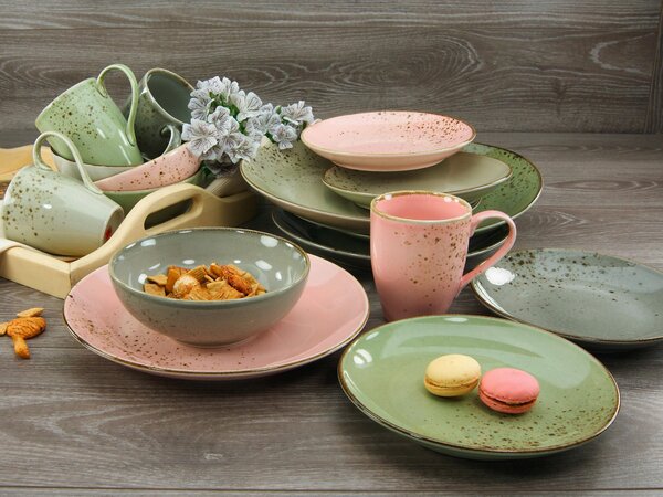KOMBINOVANÝ SERVIS Nature Vintage Garden 16-dielne Creatable - Online Only bytové doplnky, Online Only