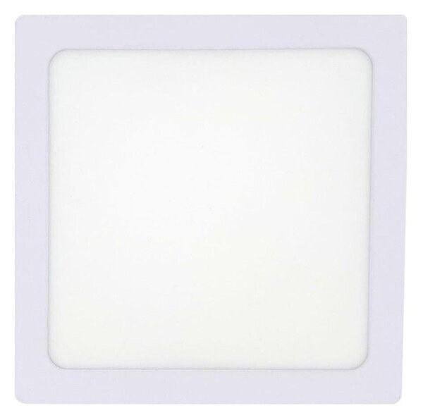 LED Stropné svietidlo LED/12W/230V 4200K 16,3x16,3 cm biela