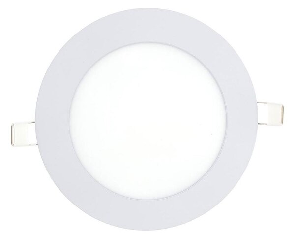 LED Podhľadové svietidlo CIRCLE LED/9W/230V 6500K pr. 14,5 cm biela
